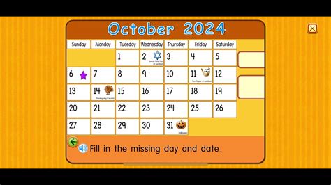 star fall calendar|starfall calendar years.